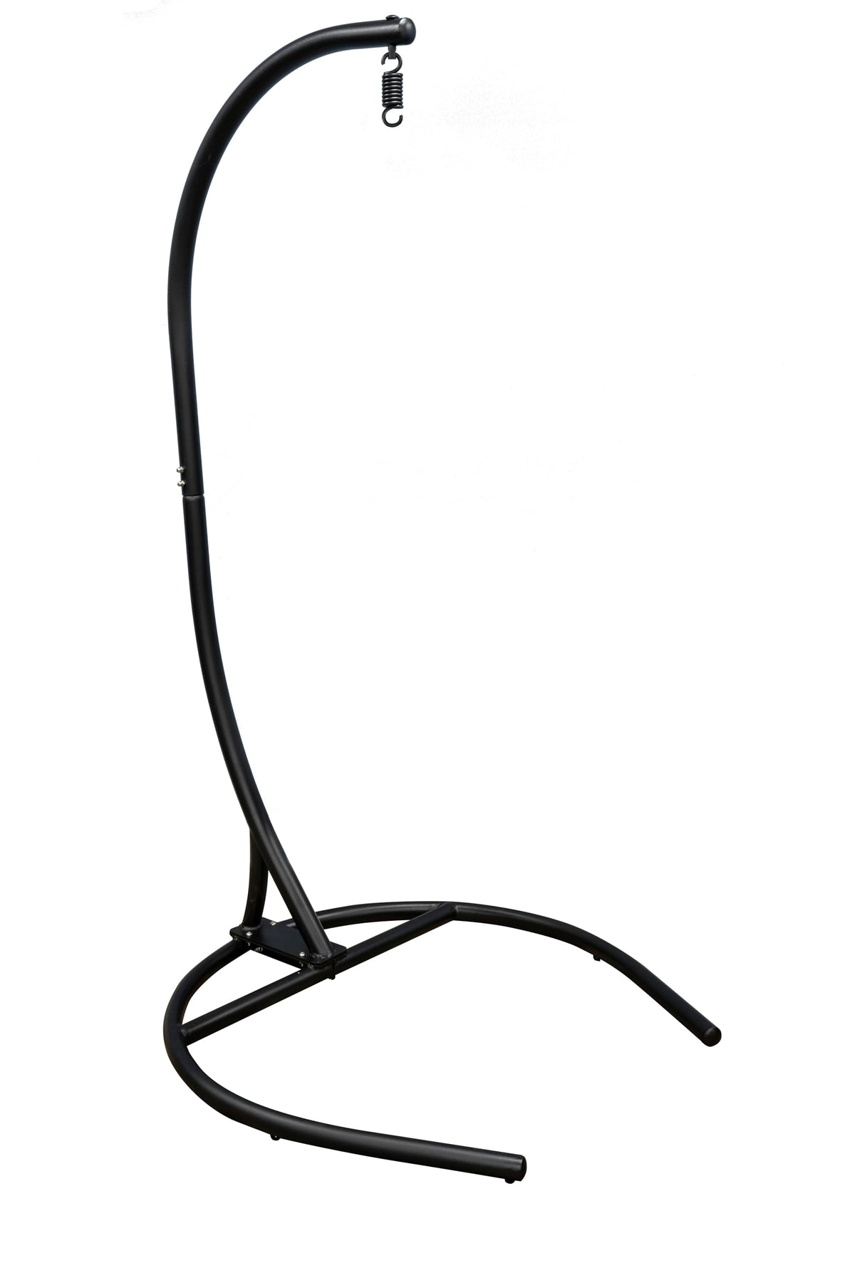 Black Steel Hammock Chair Stand | Hanging Egg Chair Stand