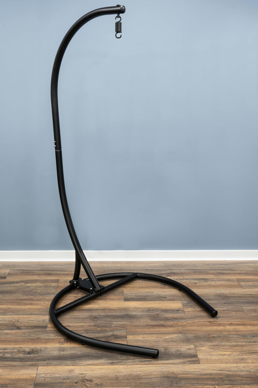 Black Steel Hammock Chair Stand | Hanging Egg Chair Stand