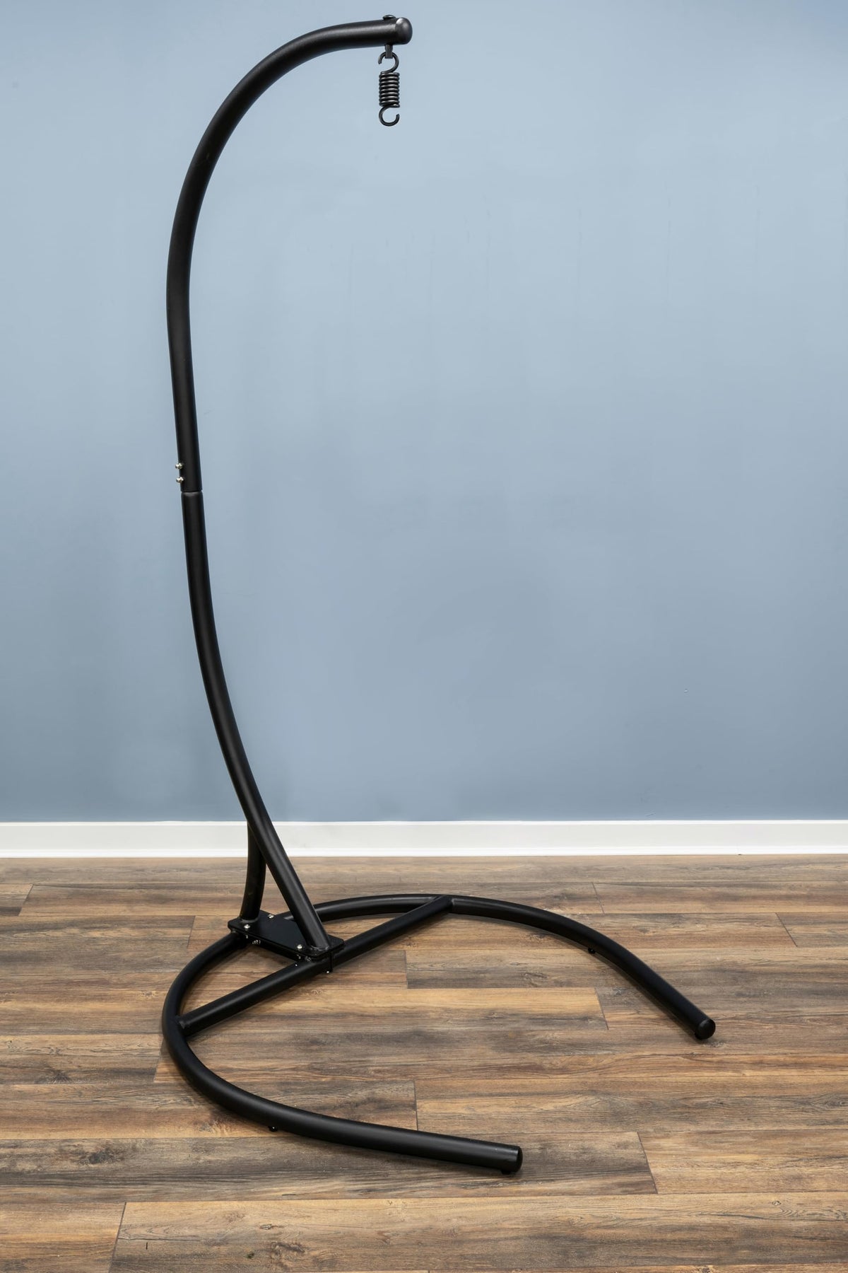 Black Steel Hammock Chair Stand | Hanging Egg Chair Stand