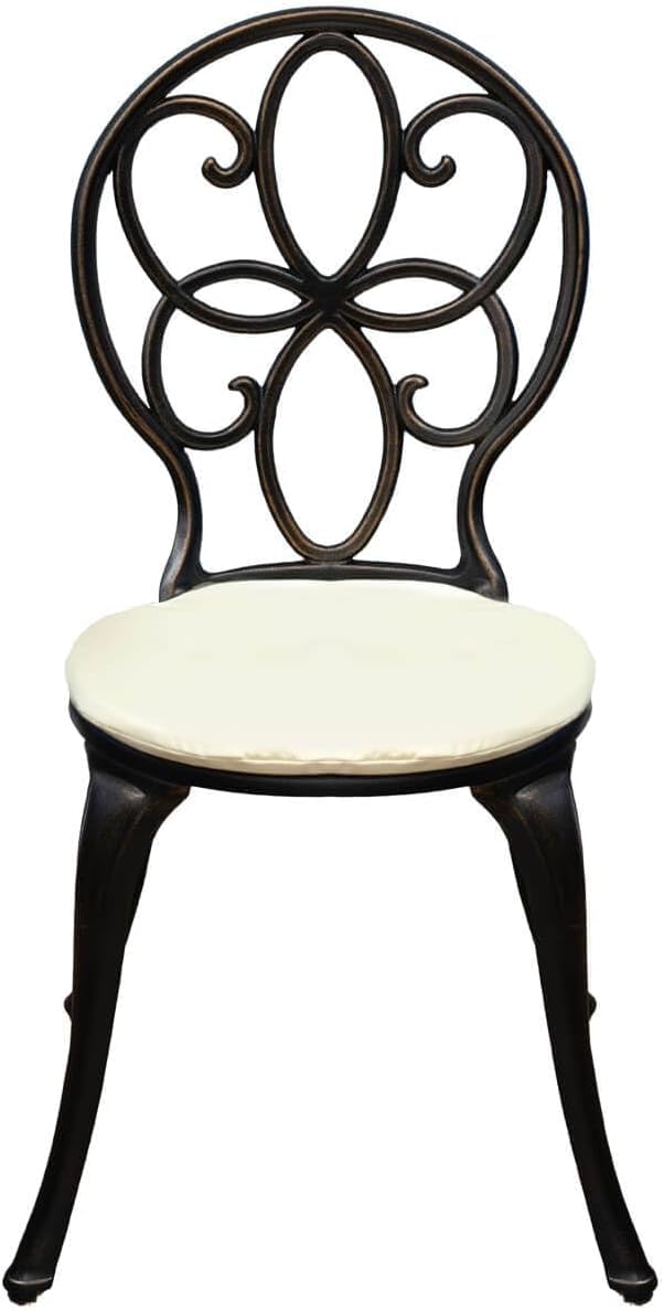 SH&G Rayleigh Cast Aluminium Bistro Set - Antique Bronze
