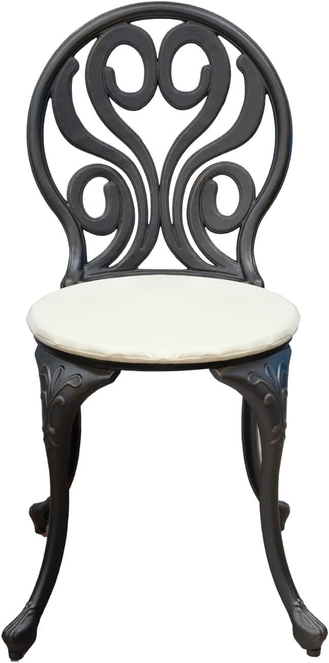 SH&G Penryhn Cast Aluminium Bistro Set - Antique Bronze