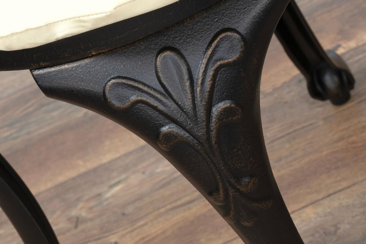 SH&G Penryhn Cast Aluminium Bistro Set - Antique Bronze