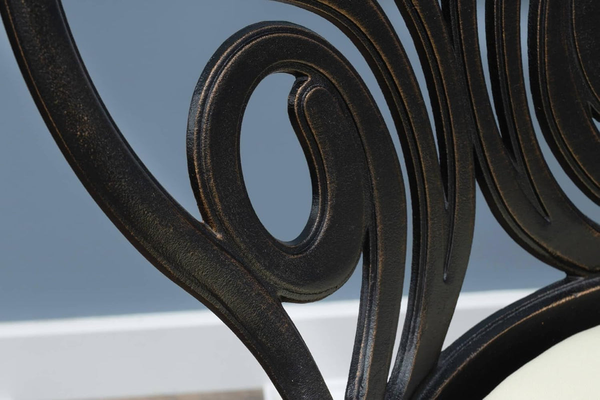 SH&G Penryhn Cast Aluminium Bistro Set - Antique Bronze