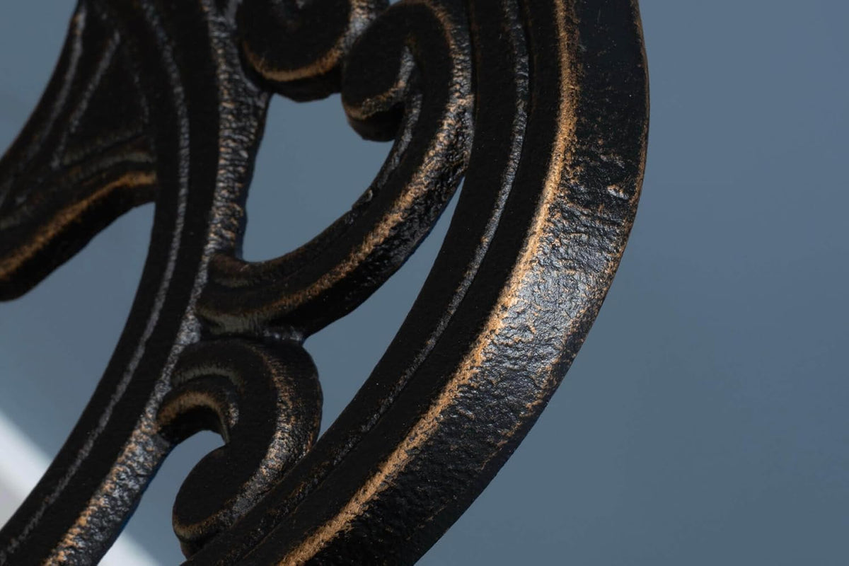 SH&G Scotney Cast Aluminium Bistro Set - Antique Bronze