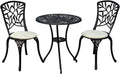 SH&G Hembury Cast Aluminium Bistro Set - Antique Bronze