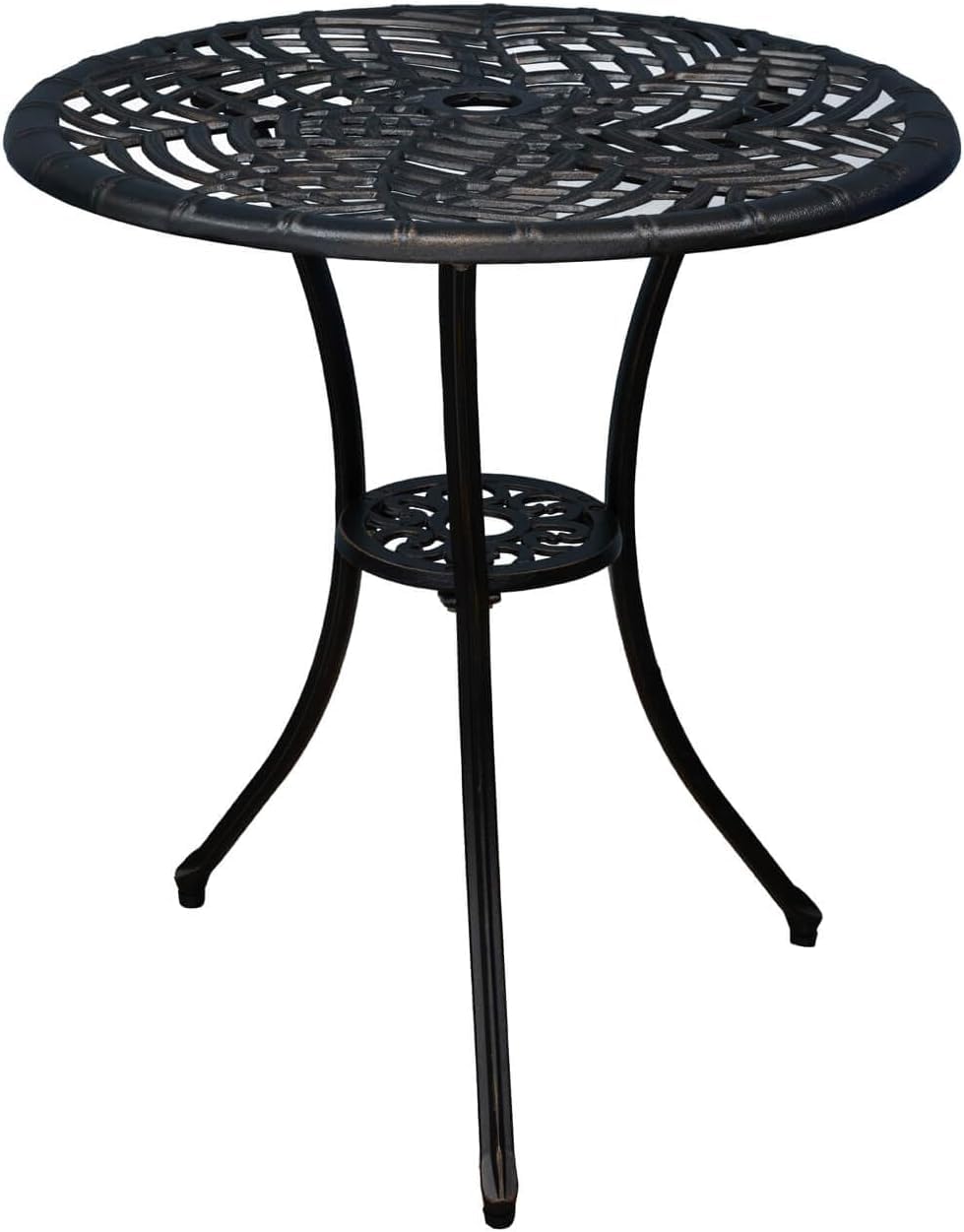 SH&G Hembury Cast Aluminium Bistro Set - Antique Bronze