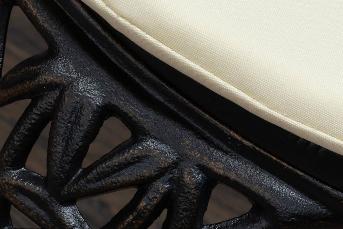 SH&G Hembury Cast Aluminium Bistro Set - Antique Bronze