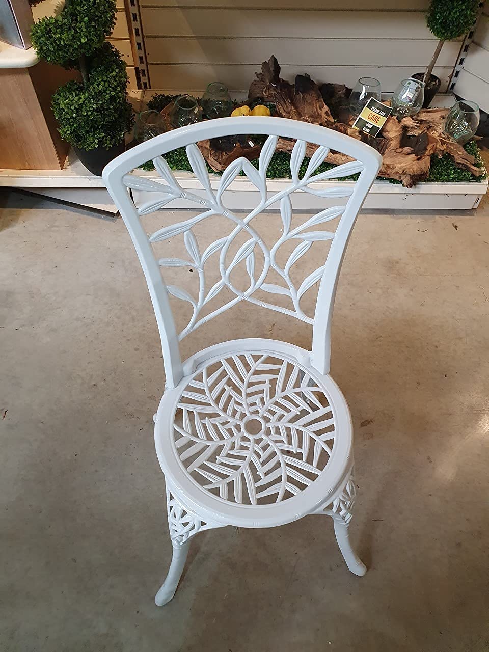 SH&G Hembury Cast Aluminium Bistro Set - White