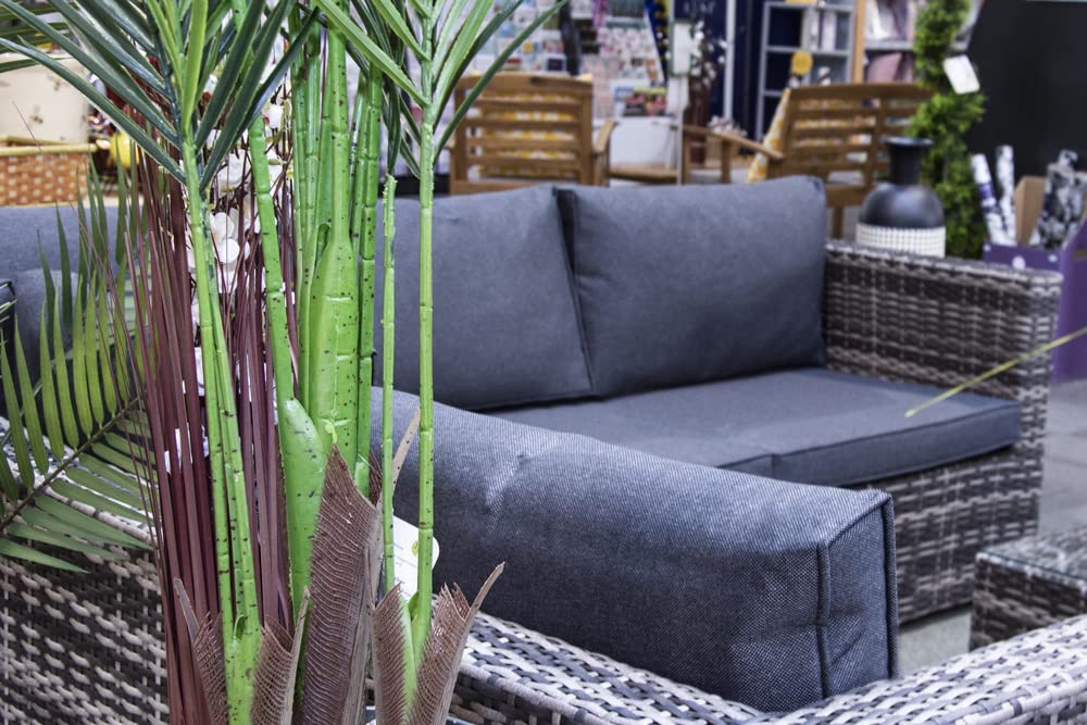 Sh&G Edgerton Aluminium Rattan Corner Sofa Set