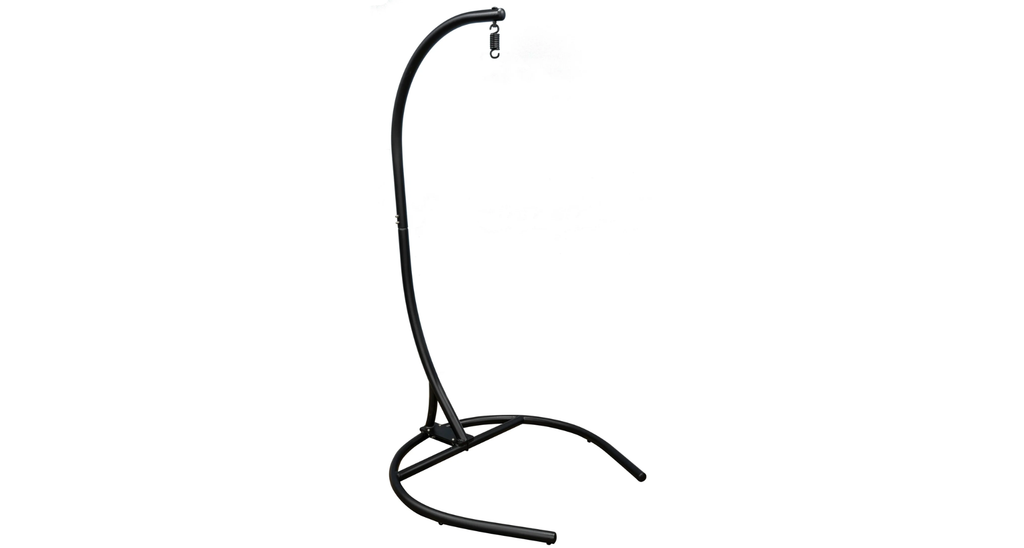 Black Steel Hammock Chair Stand | Hanging Egg Chair Stand