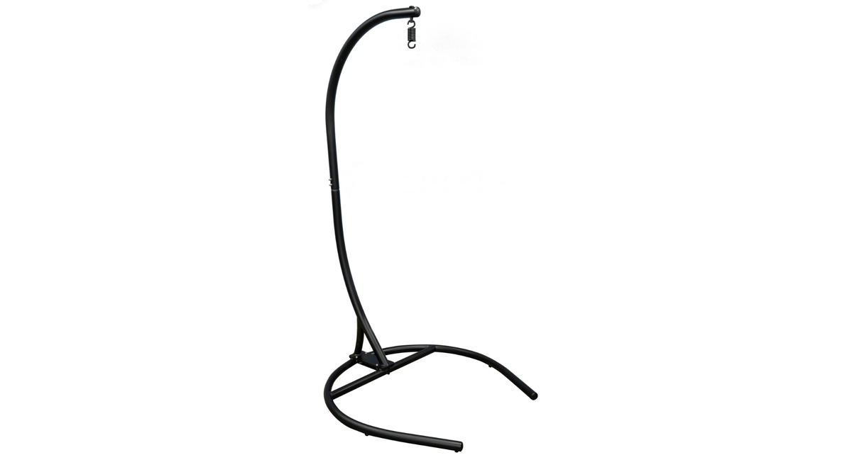 Black Steel Hammock Chair Stand | Hanging Egg Chair Stand