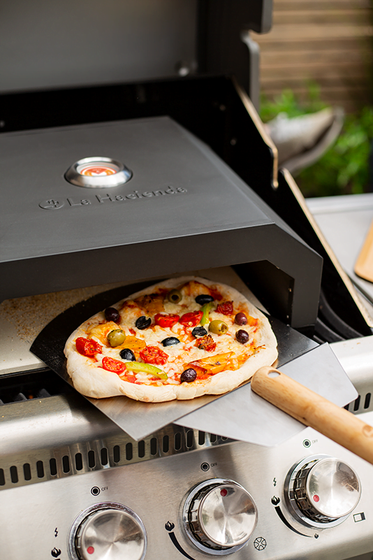 La Hacienda BBQ Pizza oven