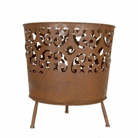 La Hacienda Cesta Firebasket