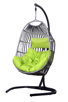 SH&G Folding Hanging Chair with Cushion - 2 options