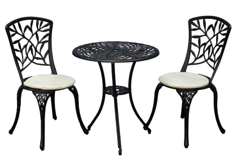 SH&G Hembury Cast Aluminium Bistro Set - 3 options