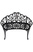 SH&G Hembury Cast Aluminium 2 Seater Bench - 2 options