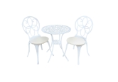 SH&G Rayleigh Cast Aluminium Bistro Set - 3 options
