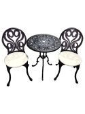 SH&G Penrhyn Cast Aluminium Bistro Set - 3 colours available