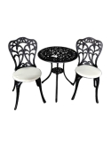SH&G Scotney Cast Aluminium Bistro Set - 3 options