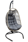 SH&G Folding Hanging Chair with Cushion - 2 options