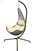 Grey Weave Hanging Chair - 2 options