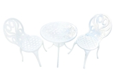 SH&G Penrhyn Cast Aluminium Bistro Set - 3 colours available