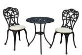 SH&G Scotney Cast Aluminium Bistro Set - 3 options