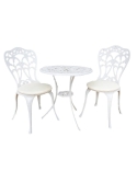 SH&G Scotney Cast Aluminium Bistro Set - 3 options