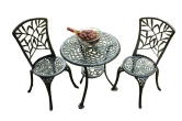 SH&G Hembury Cast Aluminium Bistro Set - 3 options