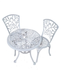 SH&G Hembury Cast Aluminium Bistro Set - 3 options