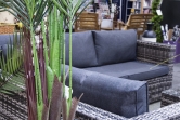 Sh&G Edgerton Aluminium Rattan Corner Sofa Set