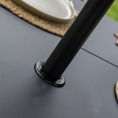 SH&G 3m Steel Crank and Tilt Parasol - Dark Grey