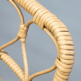 SH&G Rattan Bistro 3pc Set with steel frame - Brown