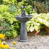 Frog Frolics Fountain (solar powered)