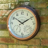 Astbury Clock and Thermometer 12 inch