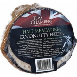  Half  Mealworm Coconutty Feeder