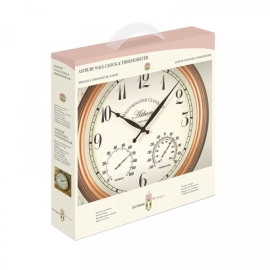 Astbury Clock and Thermometer 15 inch