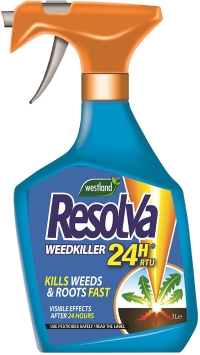 Resolva 24H Ready To Use Weed Killer 1L
