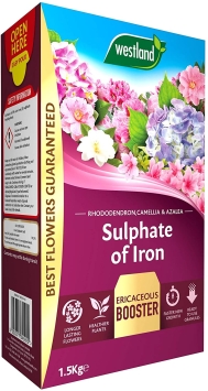 Westland Sulphate of Iron 1.5 kg