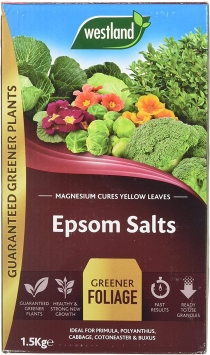Westland Epsom Salts Foliage Greener Fertilizer 1.5 kg