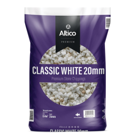 Atico Classic White 20mm