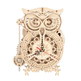 Owl Clock model kit