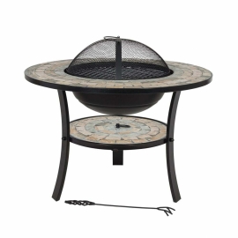 La Hacienda Mykonos Firepit