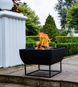 Windermere Firebowl - Black