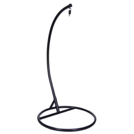 Black Steel Hammock Chair Stand | Hanging Egg Chair Stand
