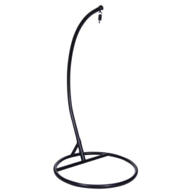 gardening in javascript assignment expert Black Steel Hammock Chair Stand | Hanging Egg Chair Stand