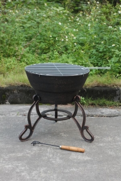 Gardeco Safir cast iron fire pit