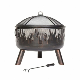La Hacienda Wildfire firepit