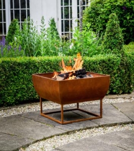Windermere Firebowl - Rust