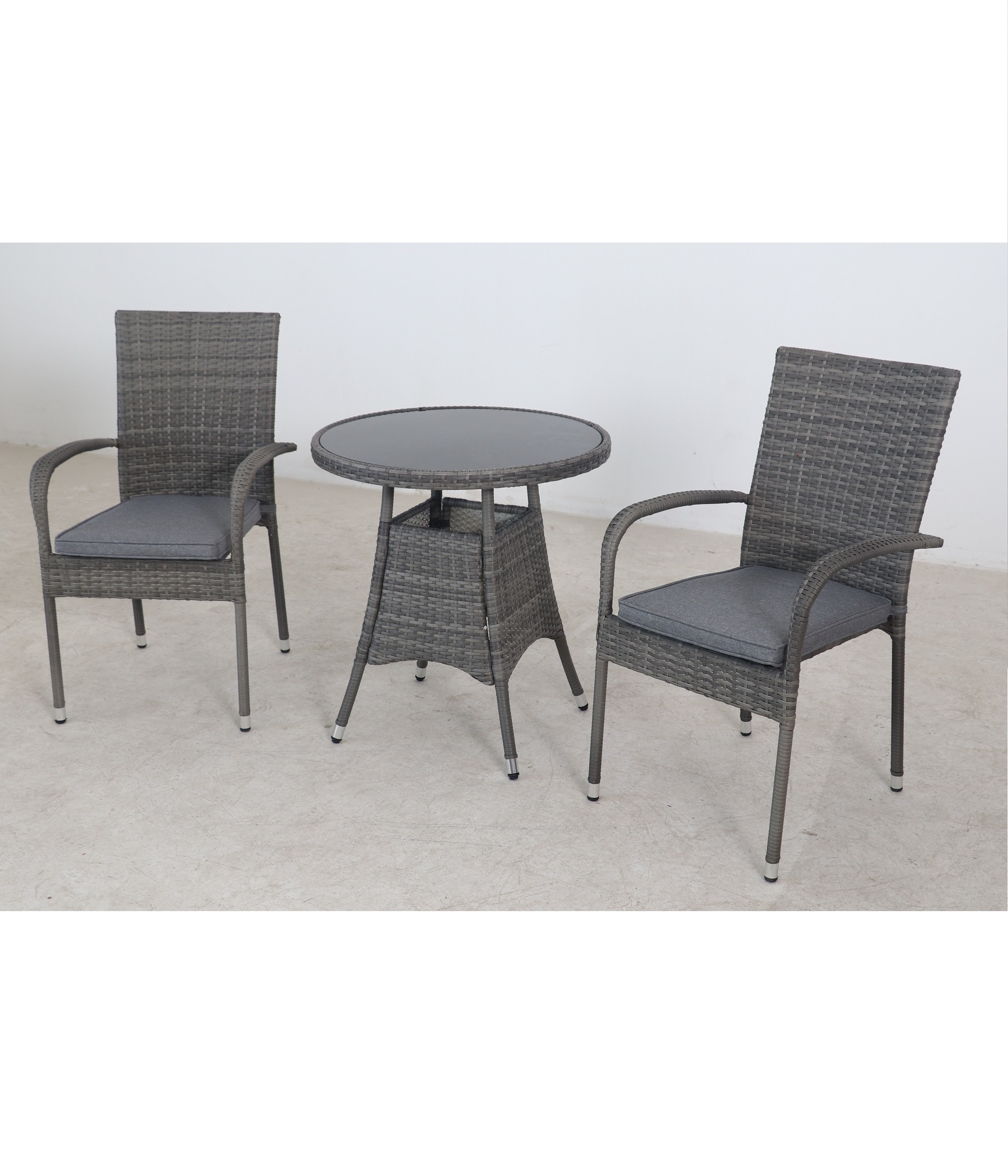 Bistro hotsell table grey